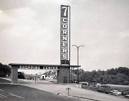 My Grandparents Use To Live Here In The 70s 7 Corners Shopping Center Falls Church Virginia 1950s Falls Church Virginia Old Pictures Fairfax County