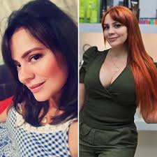 🌟🔥 Giselle Sobrino nos sorprende de nuevo 🔥🌟 ¿Qué opinan de su nuevo  look? ¡Pasó de trigueña a pelirroja! 🍂💇‍♀️✨ Puedes tener el color de pelo  que quieras, Giselle... la que es