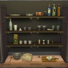 Clutter keeper deluxe hanging gift wrap storage organizer for storing christmas wrap, gift bags and more. Mod The Sims Updated Better Debug Clutter Part 1 Kitchen Stuff