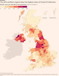 Map of the liverpool city region in the context of english districts. The Real Red Wall Liverpool Covid 19 And The North South Divide Financial Times