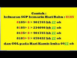 Angka Main Togel Hari Ini Youtube