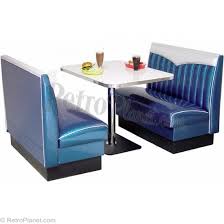 I rented three tables for my space as well so i didn't need to haul those from home. Your Kitchen Needs A Retro Diner Booth Offbeat Home Life