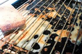 Grease stains on concrete are somewhat hard to remove. How To Get Grill Grease Off Concrete 5 Simple Methods Bbq Host