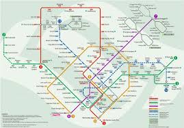 Journey from woodlands north to changi airport using all 6 mrt lines (+1 branch line). Pretty Cool 20 Mrt Maps Of Singapore Mrt Network Map Singapore Map Map Transit Map
