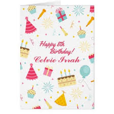 Happy Birthday Greeting Card For Kids Adorable Personalized Happy Birthday Greeting Card Zazzle Com Happy Birthday Greeting Card Happy Birthday Greetings Birthday Wishes