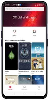 Each of our wallpapers can be downloaded to fit almost any device, no matter if you're running an android phone, iphone, tablet or pc. What Is The Difference Between Themes And Wallpaper Oppo Global