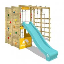 Klettergerust Mit Rutsche Smart Allstar Kletterturm In 2020 Klettergerust Mit Rutsche Kletterturm Klettern