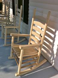 Solid Poplar Wood Ladder Back Rocking Chairs Made In Middle Tennessee By Dale And Alic Rocking Chair Porch Rocking Chair Front Porch Wooden Rocking Chairs