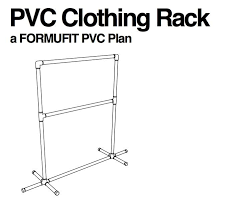 How to make a pvc pipe clothes rack. Pin On Furniture Renewal
