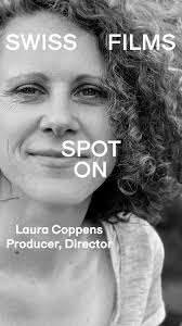 We had the pleasure to talk to the Swiss director and producer Laura  Coppens who is part of this year‘s @berlinaletalents 💫 #spoton #swissfilms  #lauracoppens @coppens_l @dmeiske2