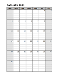 Choose from over a hundred free powerpoint, word, and excel calendars for personal, school, or business. Printable 2021 Blank Calendar Templates Calendarlabs