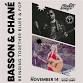 Bringing together Blues & Pop: Basson & Chané live event image