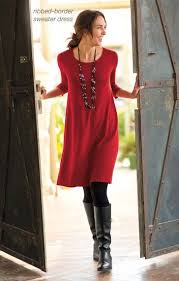 J Jill Sweater Dresses Misses Dresses J Jill Com Dresses With Leggings Fashion Fashion Outfits