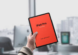 Free Ipad Pro Psd Mockup Template Free Ipad Ipad Pro Ipad Mockup Psd