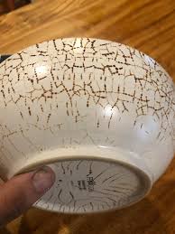Can i put your pottery in the oven? Bizarre Effect On Ceramic Bowl After Microwaving Material Revealed From Cracks Can Anyone Explain Ceramics
