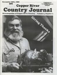 Wayback With The Journal: Thanksgiving In The Copper Valley