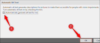 How To Add Alternative Text To An Object In Microsoft Word