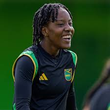 Congratulations to our Reggae Girl Jody Brown for signing with ...