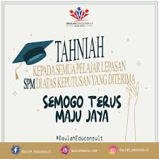 Spm Keluar Hari Ini Peluang Belajar Ke Luar Negara Sesi 2020 Dibuka Deenamik