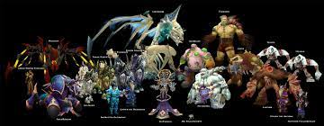 World Of Warcraft Naxxramas Bosses