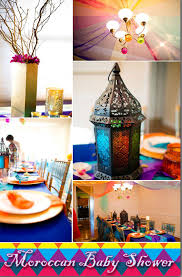 Moroccan Baby Shower Decorations Babyshower Moroccantheme Jeweltones Baby Shower Baby Shower Themes Moroccan Party
