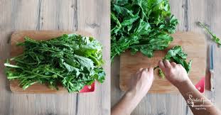 Maybe you would like to learn more about one of these? Come Pulire Le Cime Di Rapa In Pochi Minuti Foto Passo Passo