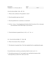 Thousands of online precalculus tutors are ready to help you with your precalculus homework now! Precalculus Name Worksheet 2 1