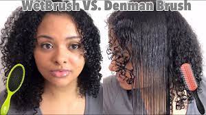 Buy the denman brush natural hair now and save. Wetbrush Vs Denman Brush Which One Is Better Youtube