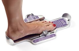 Using your fingers, press down on the top of the shoe, right at the tip. Feet Are Getting Bigger And Many People Wear Shoes That Don T Fit Right Wsj