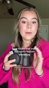 Format your cards!! I had NO idea how important this was until 2 years into  the game… its so important! #photographytips #photographyeducation  #photography101 #photographer credit: @laurprovost