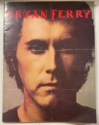 USED GOOD CONDITION Original Bryan Ferry 1988 Concert Tour Book Roxy Music