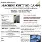 Machine Knitting Camp 2025 - Summer Session II