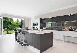 In a modern open kitchen which is usually dominated with subtle colours, a brightly coloured and textured backsplash can add the needed quirkiness and depth. 15 Lovely Open Kitchen Designs Home Design Lover