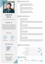 Por último, este último formato está indicado para trabajadores con experiencia suficiente y demostrable. Ejemplos De Curriculum Vitae Todos Los Tipos De Curriculum Cv Trends