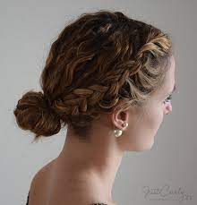 Jumbo cornrows with space buns. Styling A Dutch Braid With Curly Hair Three Different Ways