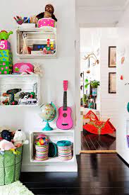 When there's minimal floor space in your child's room, bunk beds are a great option (whether you have two children in one room, or the 'spare' bed is to keep the space organised, invest in a set of plastic storage boxes with lids. 11 Space Saving Diy Kids Room Storage Ideas That Help Declutter Storage Kids Room Kids Room Organization Kid Room Decor