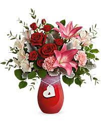 Chippewa county / montevideo city. Teleflora S Charmed In Love Bouquet In Montevideo Mn Heather Nursery Floral