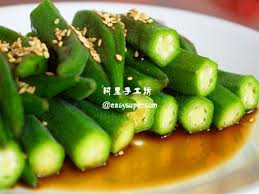 涼拌秋葵的做法和秋葵怎麼吃才健康 Recipe Taiwanese Food Recipes Food