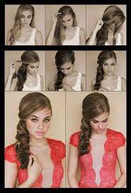 Fashion Scavenger Hunt Help Us Look Like This Ponytail Tutorial Model Hair Styles Romantic Hairstyles Tutorial Romantic Hairstyles