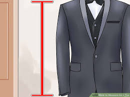 How To Measure For A Tux With Pictures Wikihow