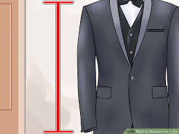 how to measure for a tux with pictures wikihow