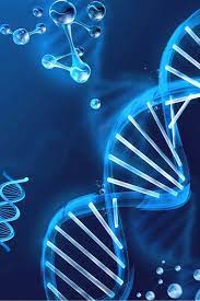 Medical Blue Chromosome Poster Background Poster Background Background Background Images