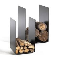 Porte Buches Telio Range Buche Interieur Porte Buche Range Bois Interieur