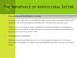 At present, control is exercised by the finance minister and the minister in charge of the undertaking and the parliament to check misuse of public. Development Of Agriculture Sector In Malaysia