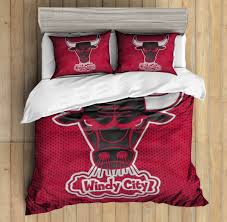 3d Custom Chicago Bulls Bedding Set Duvet Cover Set Bedroom Set Bedlinen Duvet Cover Sets Bedroom Sets Bedroom Set