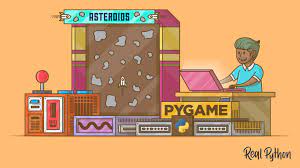 I'm al sweigart, and i write books to teach beginners to code. Build An Asteroids Game With Python And Pygame Real Python