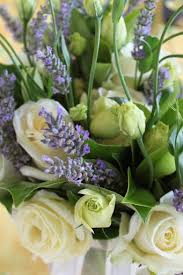 Bouquet Lavandes Lisianthus Roses Growing Lavender Pretty Flowers Flower Garden