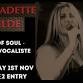Bernadette Wilde - Live Singer event image