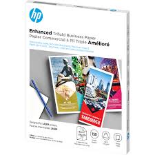 I hope you liked this, cause it kicked my butt!! Hp Q6612a Laser Glossy Tri Fold Brochure Paper Q6612a B H Photo