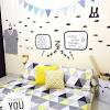 Hiasan dinding kamar dari stik eskrim #hiasandinding. 1